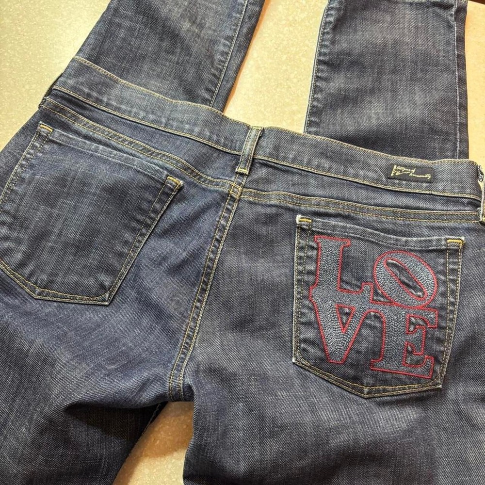 Rare Y2K Citizens of Humanity 'Love' Jeans Dark Wash Low-Rise size 32